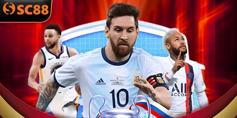 Bóng đá là sảnh chơi hot nhất